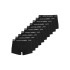 Slip Jack and Jones Jacsolid 10 Packs Noir Homme