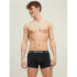 Slip Jack and Jones Jacsolid 10 Packs Noir Homme