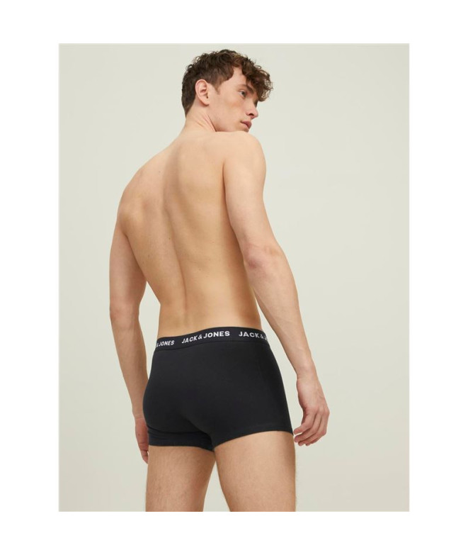 Slip Jack and Jones Jacsolid 10 Packs Noir Homme