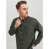 Camisa Jack & Jones oxford S21 Homem Forest Night