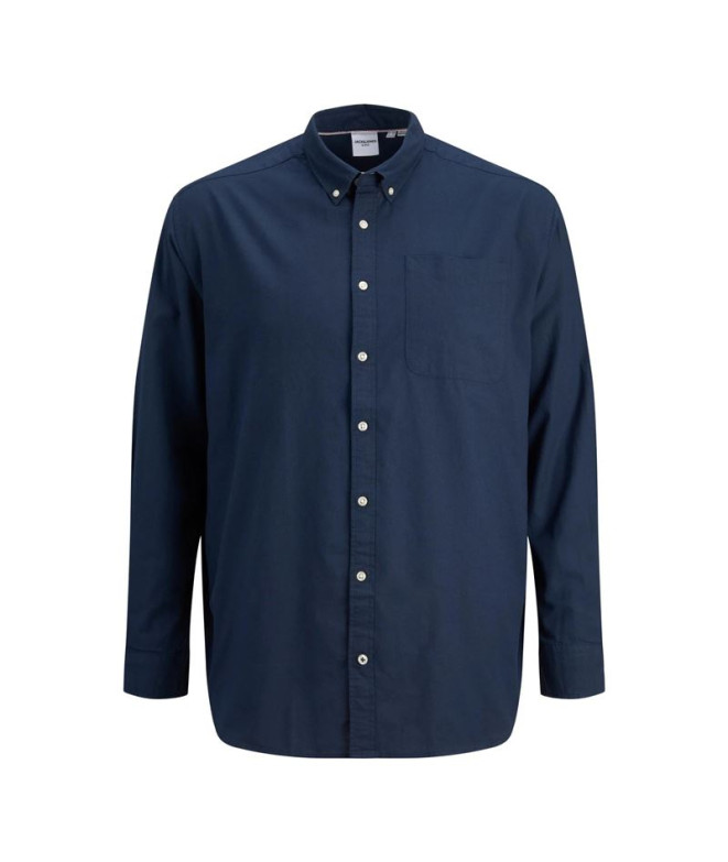 Chemise Jack and Jones eoxford S21 Navy Homme