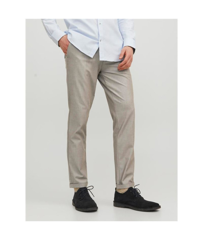 Pantalón Jack and Jones tmarco connor Beige Hombre