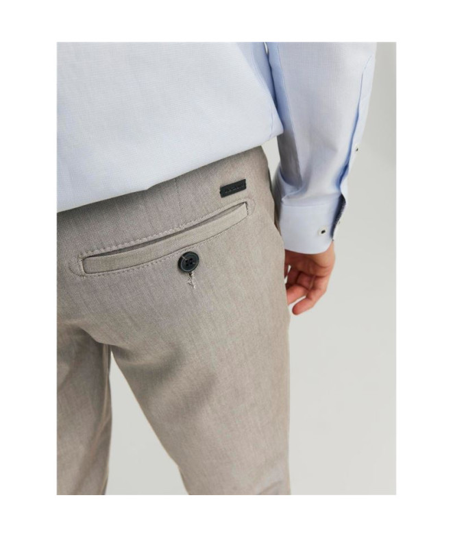 Pantalón Jack and Jones tmarco connor Beige Hombre