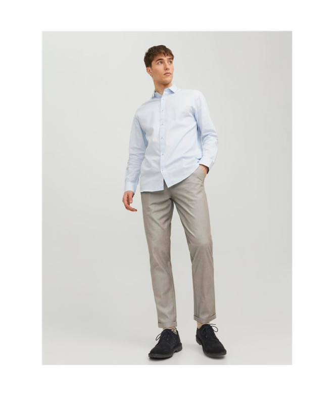 Pantalón Jack and Jones tmarco connor Beige Hombre