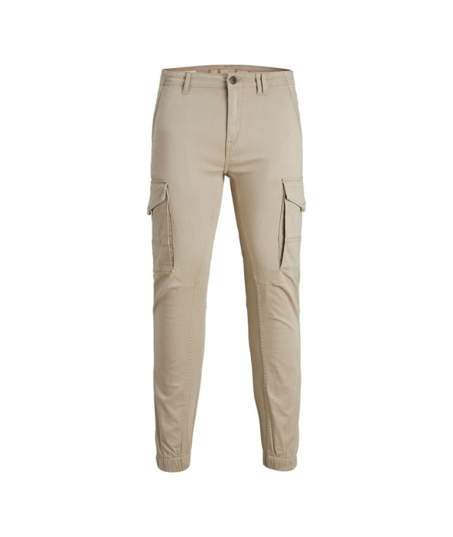 Calça Homem Jack & Jones stpaul flake Cargo Louça Louça de mesa