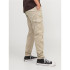 Pantalón Jack & Jones stpaul flake Cargo Crockery Hombre Crockery