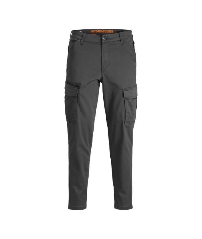 Calça Jack and Jones tace dex Tapered Asphalt Homem