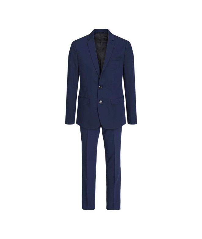 Traje Jack and Jones solar Suit Medieval Blue Infantil