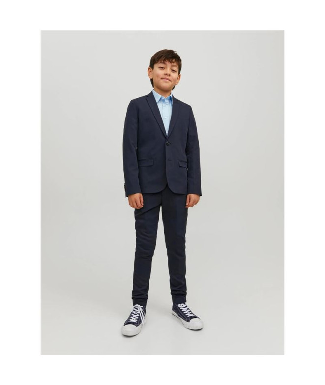 Costume Jack and Jones solar Suit Marine Foncé...