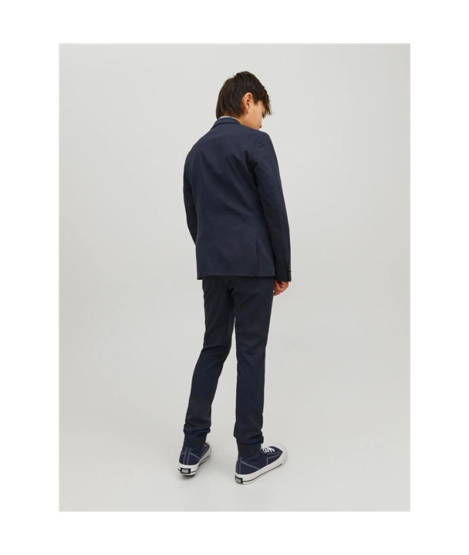 Costume Jack and Jones solar Suit Marine Foncé...