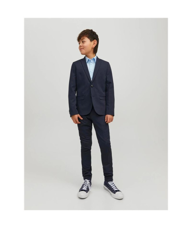 Costume Jack and Jones solar Suit Marine Foncé...