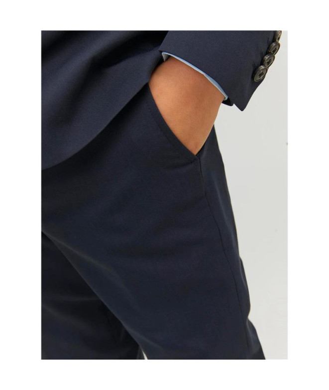 Costume Jack and Jones solar Suit Marine Foncé...