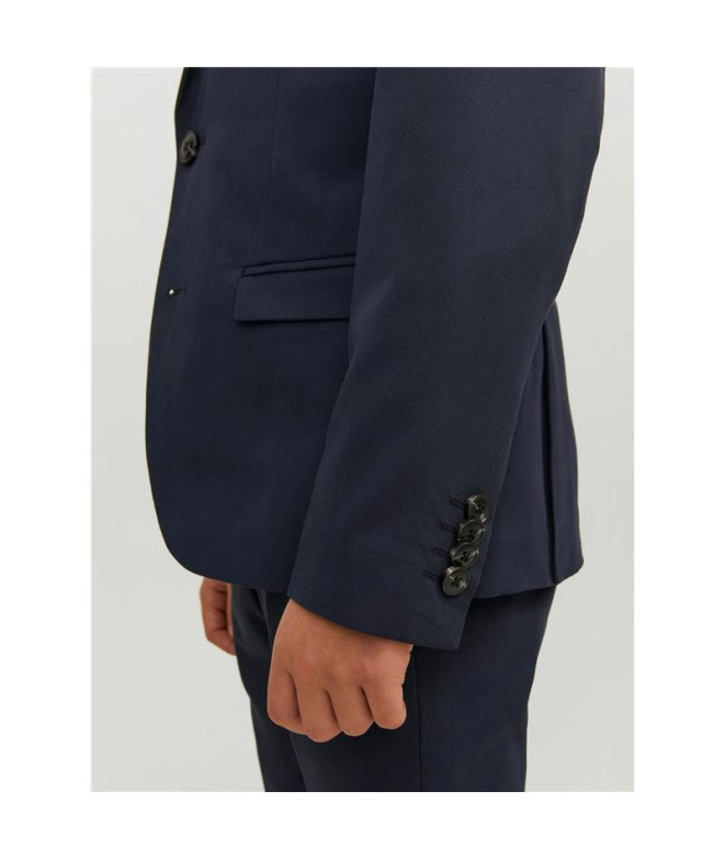 Costume Jack and Jones solar Suit Marine Foncé...