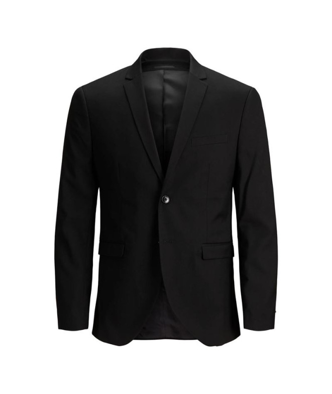 Chaqueta Jack and Jones franco Black Hombre