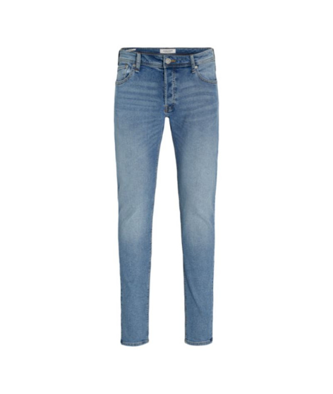 Vaquero Jack and Jones glenn original Mf 030 Blue Denim Hombre