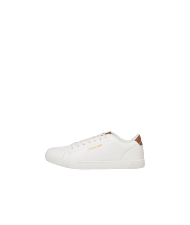 Chaussures Jack and Jones Jfwboss Pueaker Blanc Homme