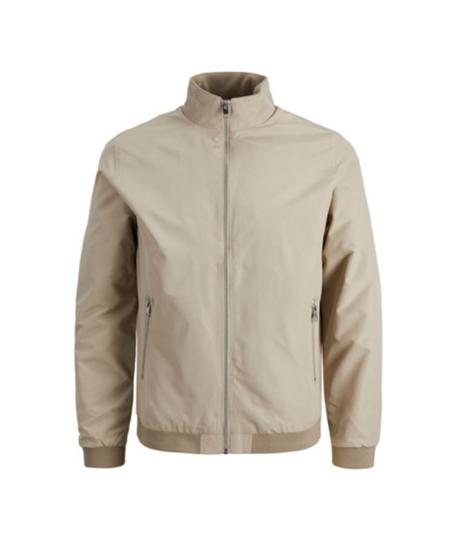 Casaco Jack and Jones ergue Harrington Crockery Homem