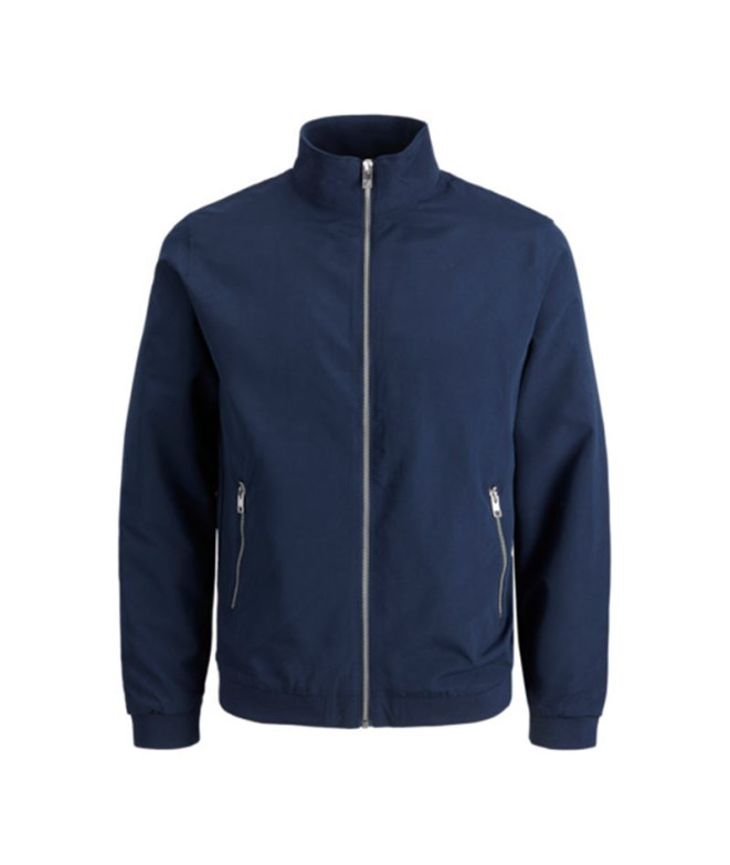 Casaco Blazer Jack and Jones erush Harrington Navy Homem