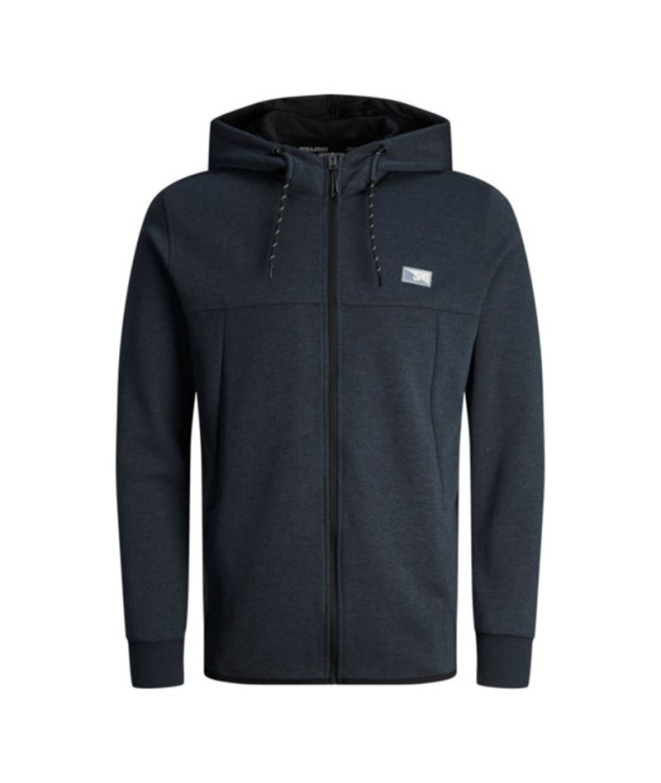 Veste Jack & Jones Jcoair Zip . Homme Marine foncé