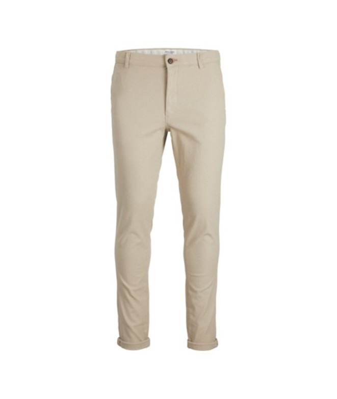 Pantalons Jack et Jones tmarco fury Ana Dune Homme