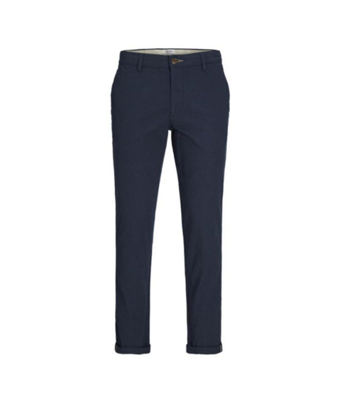 Calça Homem Jack & Jones stmarco fury Ana Navy Blazer