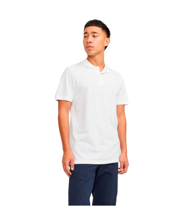 Camiseta Jack & Jones basic Hombre White