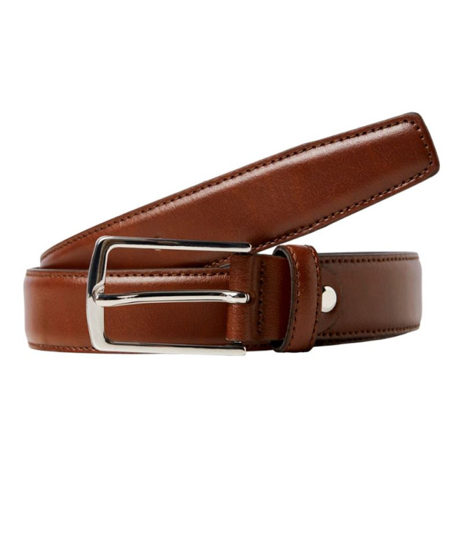 Ceinture Jack and Jones Jacchrisher Cognac Homme