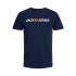 Camiseta Jack and Jones ecorp Old Logo Homem Navy Blazer