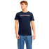 Camiseta Jack and Jones ecorp Old Logo Homem Navy Blazer