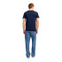 Camiseta Jack and Jones ecorp Old Logo Homem Navy Blazer