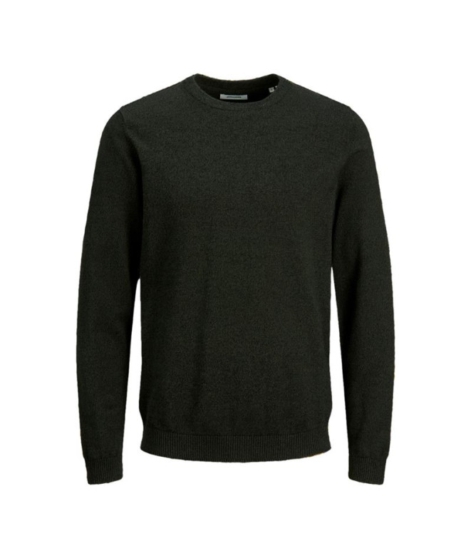 Sweat Jack and Jones ebasic Knit Forest Night Homme