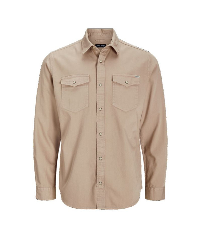 Camisa Jack & Jones sheridan Hombre Crockery