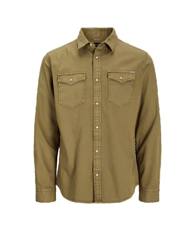 Camisa Jack & Jones sheridan Hombre Forest Night