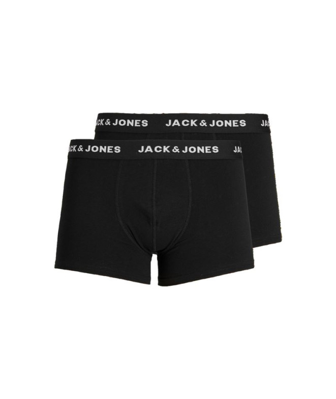 Cuecas Pack Jack and Jones Jacjon 2 Preto