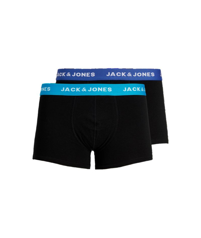 Cuecas Pack Surfar Jack e Jones Jacrich 2 a Web Homem