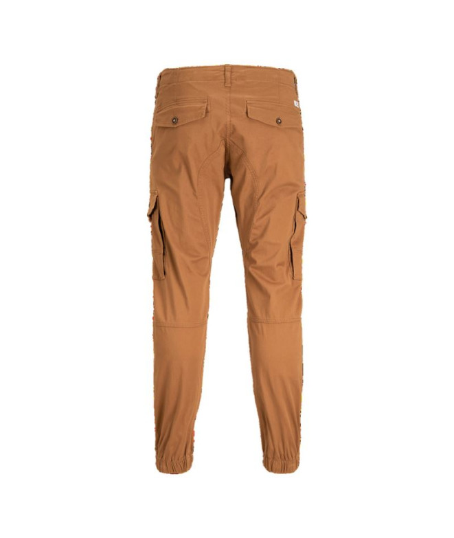 Calça Jack and Jones tpaul flake Cargo Rubber...