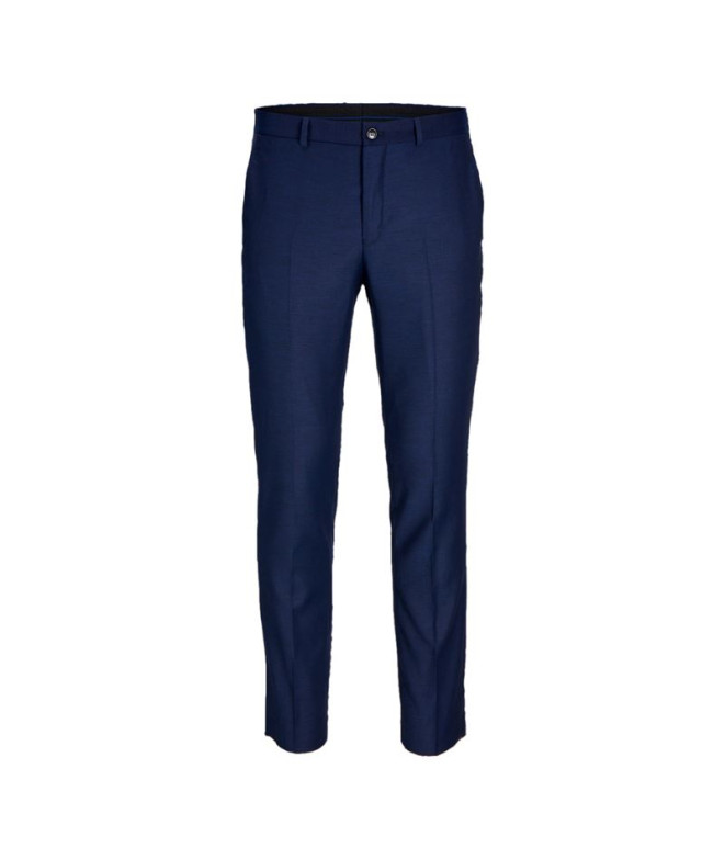 Calça Jack and Jones solaris Trouser Dark Navy Homem