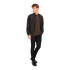 Pantalón Jack and Jones solaris Trouser Black Hombre