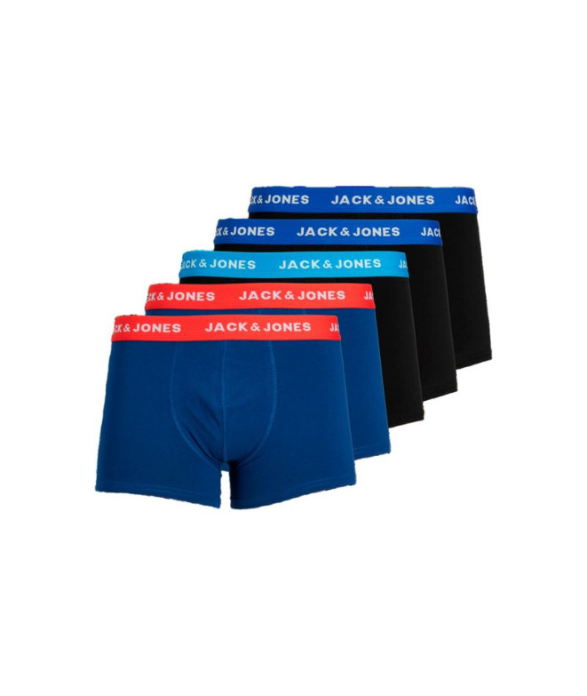 Calzoncillo Jack & Jones Jaclee 5 Pack Hombre Surf the Web