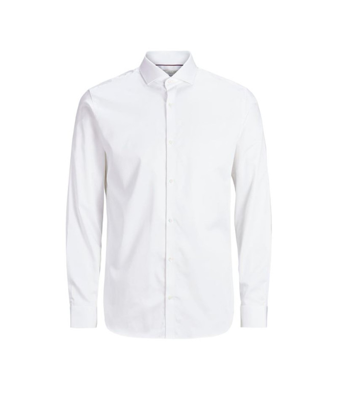 Chemise Jack and Jones comfort White Homme