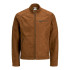 Veste Jack & Jones rocky Homme Cognac