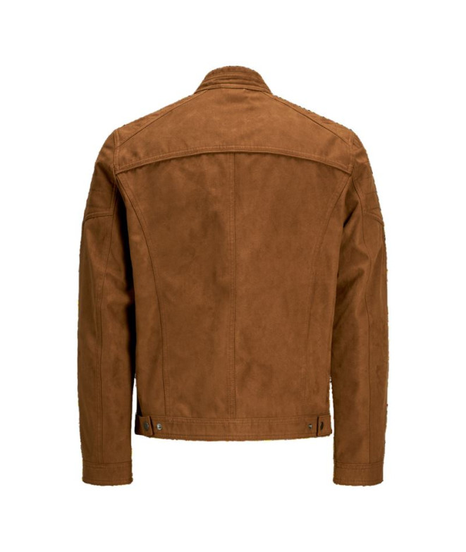 Veste Jack & Jones rocky Homme Cognac