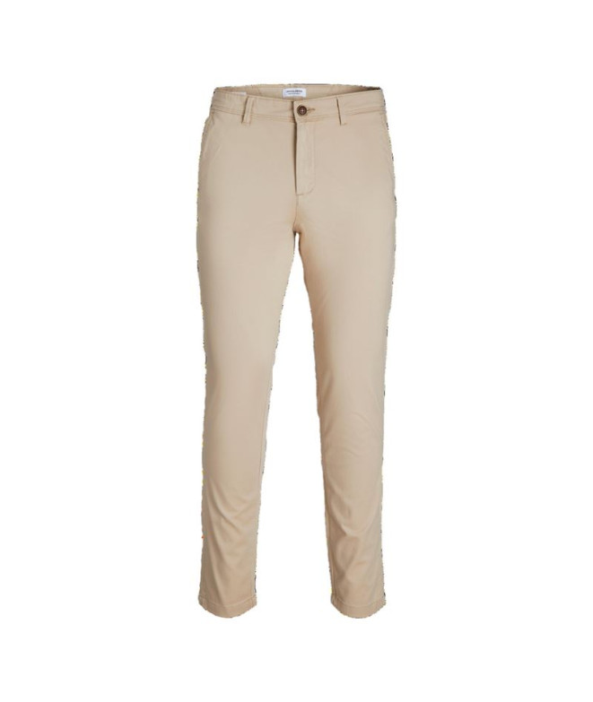 Calça Jack and Jones tmarco bowie Oxford Tan Homem