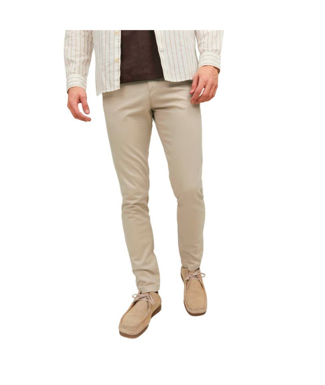 Pantalón Jack and Jones tmarco bowie Oxford Tan...