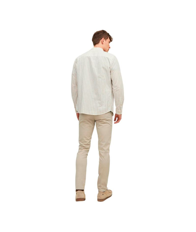 Pantalón Jack and Jones tmarco bowie Oxford Tan...