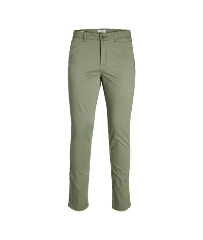 Calça Homem Jack & Jones stmarco bowie Deep Lichen Green