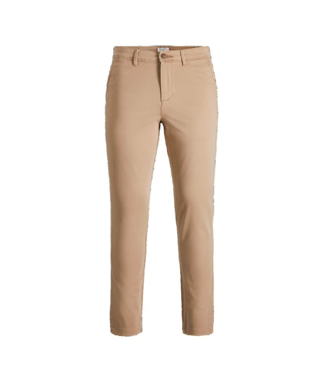 Calça Homem Jack & Jones stmarco bowie Sa Beige Beige