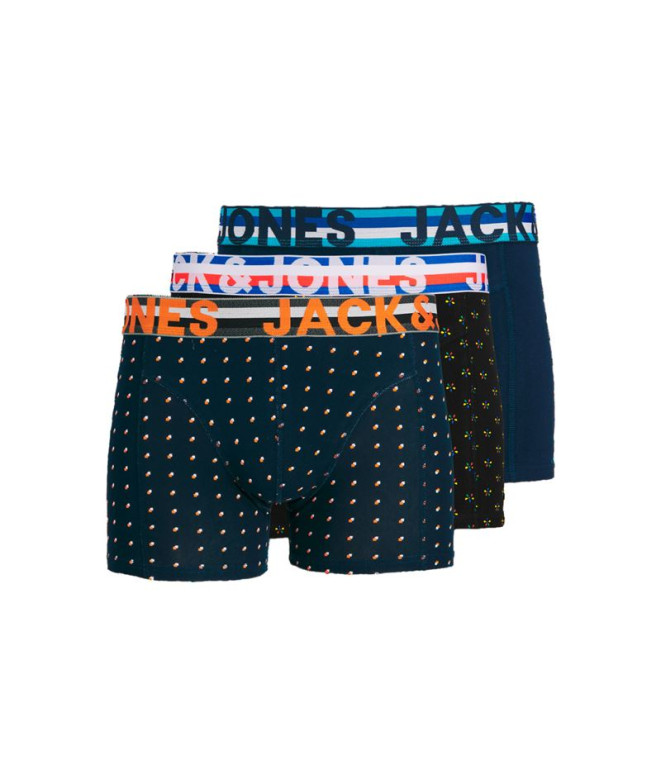 Slip Jack and Jones Jachenrik Black Homme