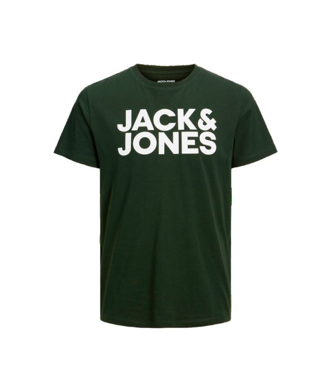 Camiseta Homem Jack & Jones corp Logo Mountain View