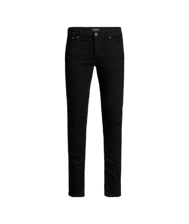 Vaquero Jack and Jones glenn original Mf 816 Black Denim Hombre